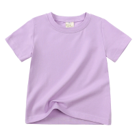 ComfyWear – Praktisch & Casual – Korte Mouwen T Shirt Lavendel / Lichtpaars / 150 (8–9 jaar) | Educatief Speelgoed