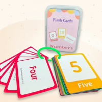 SmartyCards – Vrolijk & Taalrijk – Educatieve Woordenkaarten (Engels) Getallen | Educatief Speelgoed