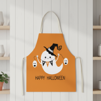 MiniChef™ – Speels & Vlekwerend – Kinder Schort S (2 5 jaar) / Halloween | Educatief Speelgoed