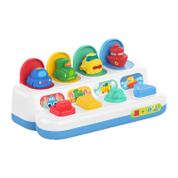Baby Button Toy™   Ploppend plezier   Babyspeelgoed Voertuig | Educatief Speelgoed