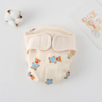 ComfyCotton – Waterdicht & Veilig – Biokatoenen Oefenbroekjes Blauwe Beer / L (10 14.5Kg)   9 15 maanden | Educatief Speelgoed