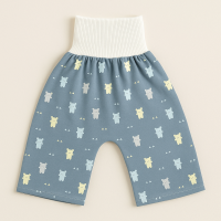 Baby Training Pants™   Zindelijkheidstraining met een twist   Oefenbroek Broekje / Blauw beertjes / L (3 6 jaar) | Educatief Speelgoed