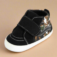 LittleTrend – Schattig & Veilig – Baby Sneakers Zwart camouflage / 13 18 maanden | Educatief Speelgoed