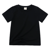 ComfyWear – Praktisch & Casual – Korte Mouwen T Shirt Zwart / 90 (12–24 maanden) | Educatief Speelgoed