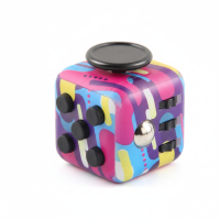 MindRelax – Compact & Ontspannend – Fidget Stress Relief Speelgoed UV bedrukt paars | Educatief Speelgoed
