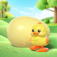 BouncyBeast – Schattig & Interactief – Pop out Dieren Ei Kuiken | Educatief Speelgoed