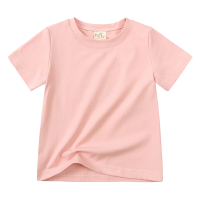 ComfyWear – Praktisch & Casual – Korte Mouwen T Shirt Roze / 130 (6–7 jaar) | Educatief Speelgoed