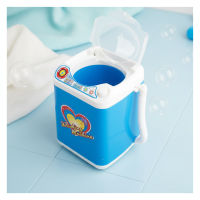 Pretend Play Kitchen Set – Creatief & Rollenspel – Keuken Speelgoed Wasmachine / Blauw | Educatief Speelgoed