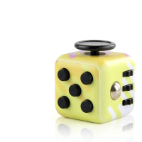 MindRelax – Compact & Ontspannend – Fidget Stress Relief Speelgoed Geel | Educatief Speelgoed