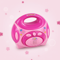 Pretend Play Kitchen Set – Creatief & Rollenspel – Keuken Speelgoed Radio / Roze | Educatief Speelgoed