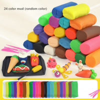 PlayDough Fun – Speels & Creatief – DIY Klei Speelset Klei   24 kleuren | Educatief Speelgoed