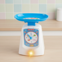 Pretend Play Kitchen Set – Creatief & Rollenspel – Keuken Speelgoed Elektronische weegschaal / Blauw | Educatief Speelgoed