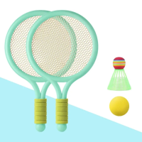 Racket Tennis™ – Mik & Smash – Tennis & Badminton Speelset Groen | Educatief Speelgoed