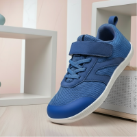 RunCoast – Fris & Flexibel – Antislip Barefoot Kinderschoen Blauw / 34 (8–9 jaar) | Educatief Speelgoed