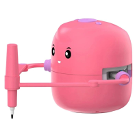 Sketch Pal™ – Interactief & Leuk – Tekenrobot Speelgoed Roze | Educatief Speelgoed