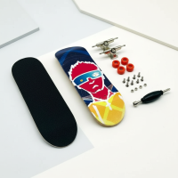 MiniDeck – Stoer & Flexibel – Vinger skateboard Jongen 2 | Educatief Speelgoed