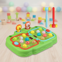 Whack a Pop – Interactief & Leerzaam – Hamer  en klopspeelgoed Groen | Educatief Speelgoed