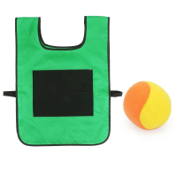 Sticky Shot – Gooien & Plakken – Sportief Plak Vest Groen / Klein (Kinder) | Educatief Speelgoed