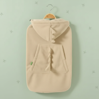 Dinosaur Baby Carrier Cover – Warm & Comfort – Dino Baby Deken Beige | Educatief Speelgoed