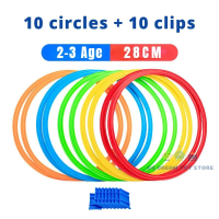 Jump Hoops™ – Spring & Speel – Hoepel Set 28cm (2 3 jaar) | Educatief Speelgoed