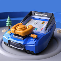 Racing Game™   Ontwijk de auto's   Arcade kast Blauw | Educatief Speelgoed