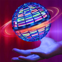 Hoverball – Magisch & Interactief – Mini Drone Speelbal Blauw | Educatief Speelgoed