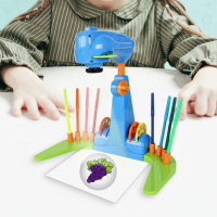 LightArt – Leuk & Interactief – Speelgoed Projector Blauw | Educatief Speelgoed