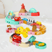 BathBuilder – DIY & Fantasierijk – Bad Speelgoed Dinosaurus | Educatief Speelgoed