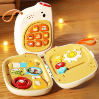 Sound Game™   Educatief & Multifunctioneel   Busy board met geluid Kinder Telefoon   6 Geluiden | Educatief Speelgoed