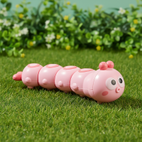Wind Up Caterpillar – Speels & Bewegend – Kruip Speelgoed Roze | Educatief Speelgoed