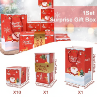 MerryPop – Magisch & Verrassend – Kerst Geldcadeau Box Rood | Educatief Speelgoed