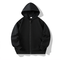 CoolKids – Stoer & Warm – Hoodie met rits Zwart / 130 (6 7 jaar) | Educatief Speelgoed