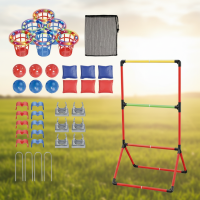 Sandbag Toss Game – Interactief & Buiten – Pittenzak Spel Set Pittenzak Spel Set (incl. LED) | Educatief Speelgoed