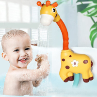 Bath Giraffe™   Giraffe spetterpret   Badsproeier douchekop | Educatief Speelgoed