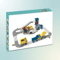 WorkZone – Fantasierijk & Leuk – Elektrische Bouw Race Set | Educatief Speelgoed