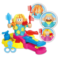 Clay Hairdresser Set™   Haarsalon Avontuur   Kapper kleiset | Educatief Speelgoed