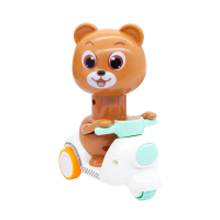 Animal Motorcycle Toy™   Avontuur op wielen   Speelgoedautootje Beer | Educatief Speelgoed