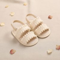 Baby Girls Sandals – Zacht & Comfort – Zomer  Sandalen Abrikoos / 12 (7–12 maanden) | Educatief Speelgoed