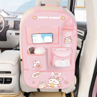 Backseat Baby Storage Bag – Handig & Ruim – Auto Opbergtas Konijn | Educatief Speelgoed