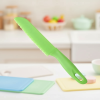 MiniChef – Veilig & Kindvriendelijk – Kinder Snijmes Groen | Educatief Speelgoed