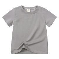ComfyWear – Praktisch & Casual – Korte Mouwen T Shirt Grijs / 120 (4–5 jaar) | Educatief Speelgoed