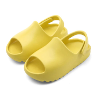 SunnySteps – Comfort & Vrijheid – Kinder Sandaal Slippers Geel / 150 (2–3 jaar) | Educatief Speelgoed
