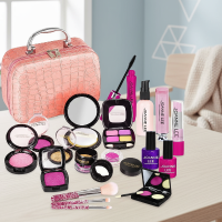 LittleGlam™ – Schattig & Leerzaam – Make up Speelgoed 21 stuks (A) | Educatief Speelgoed