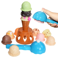 Ice Cream Game™   Stapel je weg naar de top    Balansspel | Educatief Speelgoed