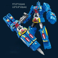 Flip Droid   Tekenen of Transformeren   Transformeerbare Robot Pen Blauw | Educatief Speelgoed