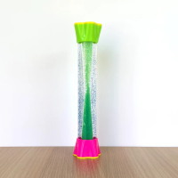 CalmTube – Rustgevend & Speels – Vloeibaar Sensorisch Speelgoed Met glitters / Groen | Educatief Speelgoed