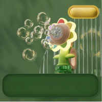 Bubble Flower Machine™   Magische Bloemenbubbelshow   Bellenblazer Roze | Educatief Speelgoed