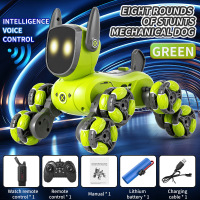 MiniMechDog – High Tech & Leuk – RC Speelgoed Groen | Educatief Speelgoed
