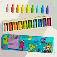 WoodenMatch – Slim & Speels – Montessori Kleurenspel Soda | Educatief Speelgoed