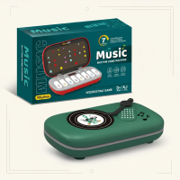 RhythmPlay – Interactief & Educatief – Muziek & Licht Piano Groen | Educatief Speelgoed